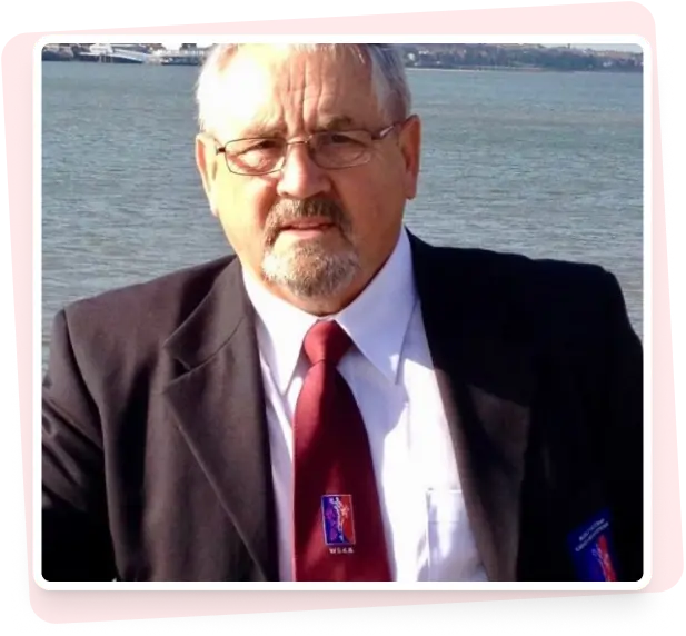 John Hanratty, 8th dan, Vice Chairman of the Shotokan International Alliance